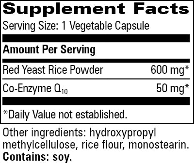 Red Yeast Rice with CoQ10