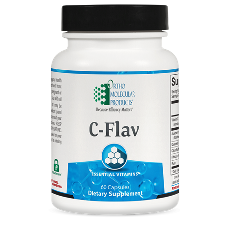 C-Flav supplement facts image