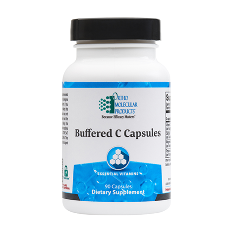 Buffered C Capsules supplement facts image
