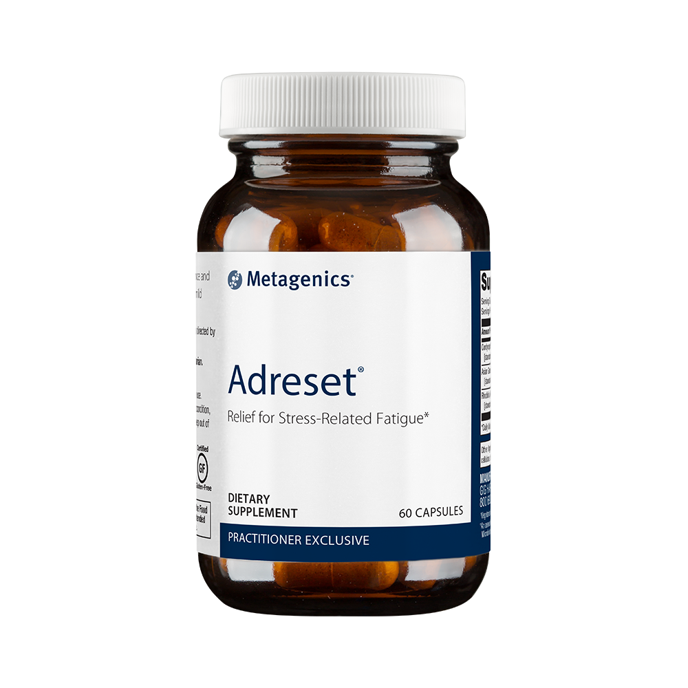 Metagenics Formula: ADRES  - Adreset® - 60 Capsules