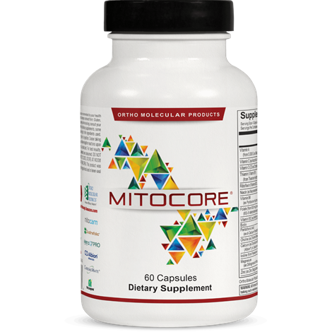 MitoCORE® supplement facts image