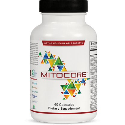 MitoCORE® supplement facts image