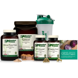 Purification Product Kit with SP Complete® Chocolate and Whole Food Fiber, 1 Kit With SP Complete Chocolate & Whole Food Fiber