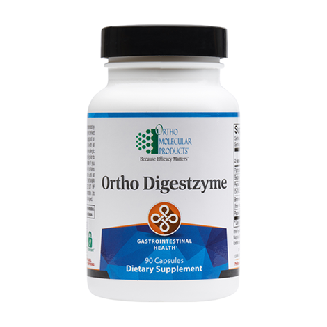 Ortho Digestzyme supplement facts image