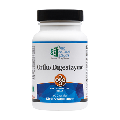Ortho Digestzyme supplement facts image