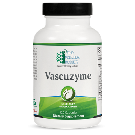Vascuzyme supplement facts image