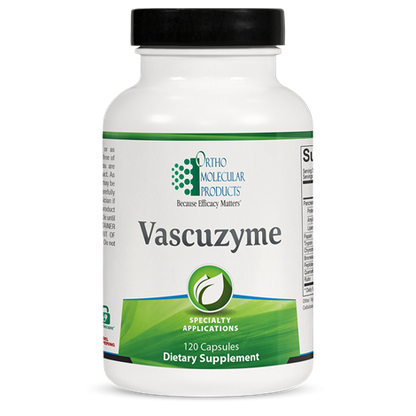 Vascuzyme supplement facts image