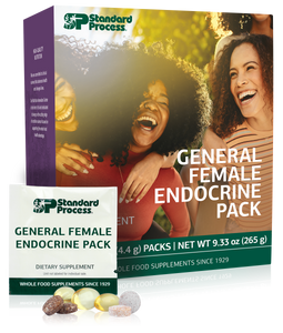 General Female Endocrine Pack, 60 Packs