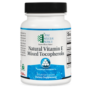 Natural Vitamin E Mixed Tocopherols