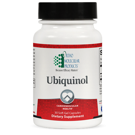 Ubiquinol supplement facts image