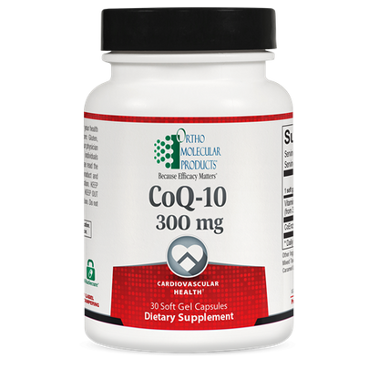CoQ-10 300 MG supplement facts image