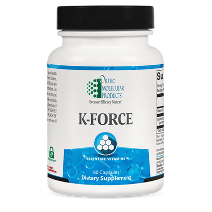K-FORCE supplement facts image