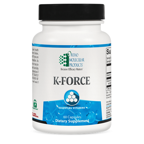 K-FORCE supplement facts image