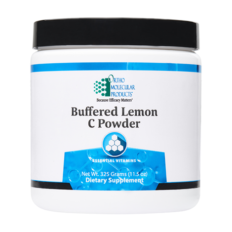 Buffered Lemon C Powder supplement facts image