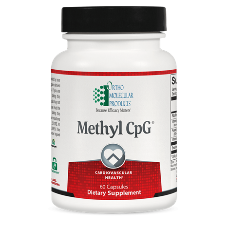 Methyl CpG® supplement facts image