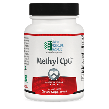 Methyl CpG® supplement facts image