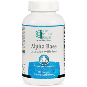 Alpha Base® Capsules w/ Iron