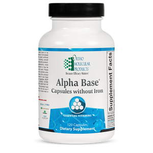 Alpha Base® Capsules without Iron