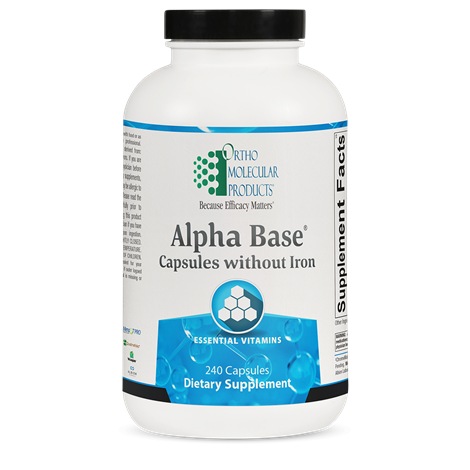 Alpha Base® Capsules without Iron