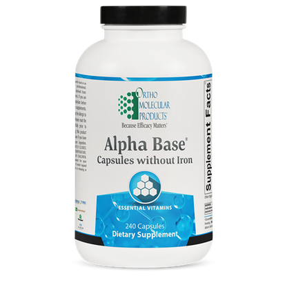 Alpha Base® Capsules without Iron