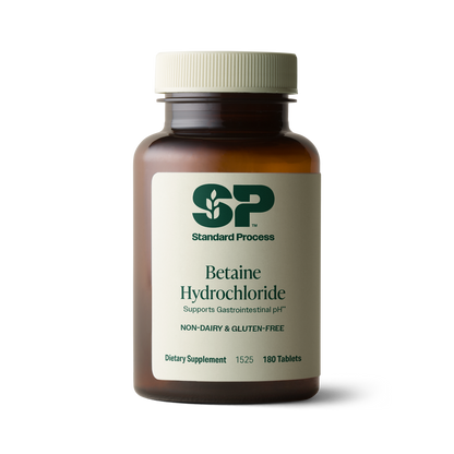 Betaine Hydrochloride, 180 Tablets