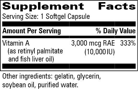 Vitamin A Fish Oil