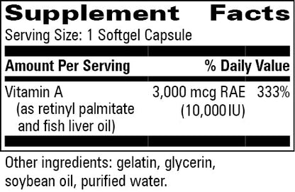 Vitamin A Fish Oil