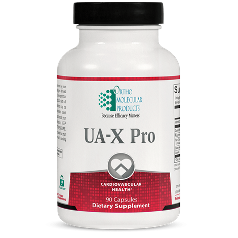 UA-X Pro supplement facts image