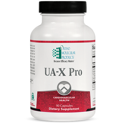 UA-X Pro supplement facts image