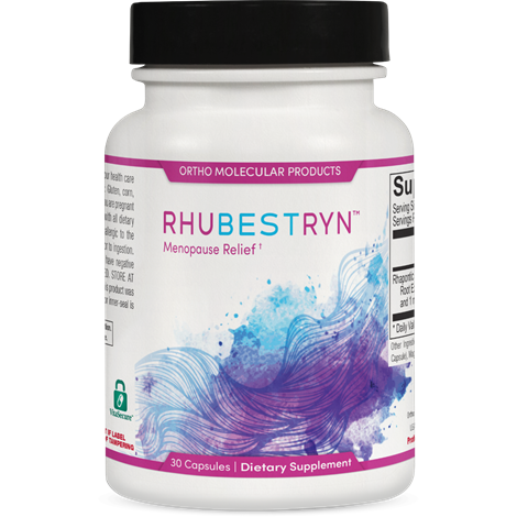 Rhubestryn supplement facts image