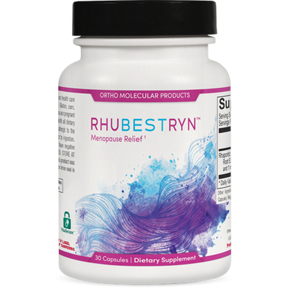 Rhubestryn supplement facts image