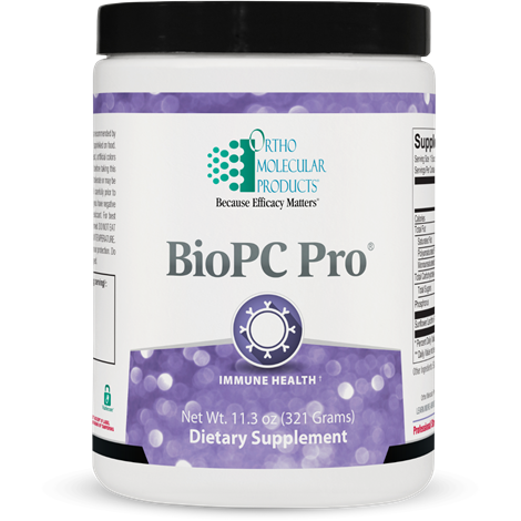 BioPC Pro® supplement facts image