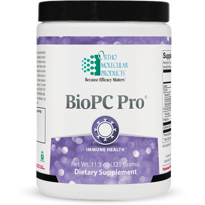 BioPC Pro® supplement facts image