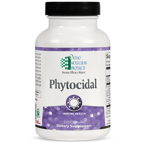 Phytocidal supplement facts image