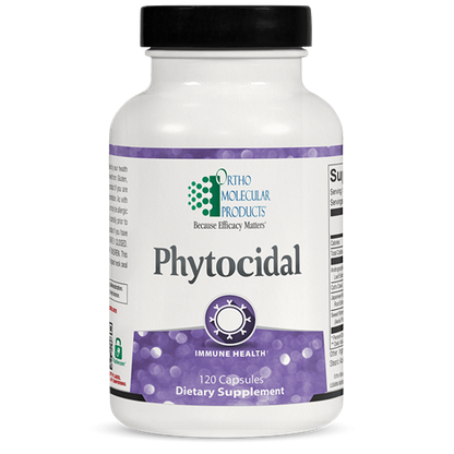 Phytocidal supplement facts image