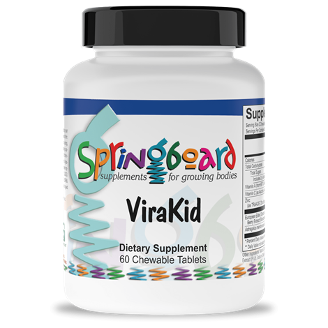 ViraKid supplement facts image