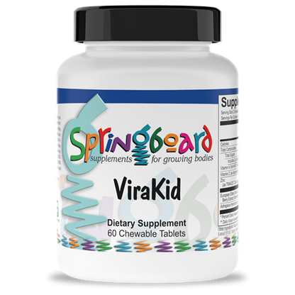 ViraKid supplement facts image