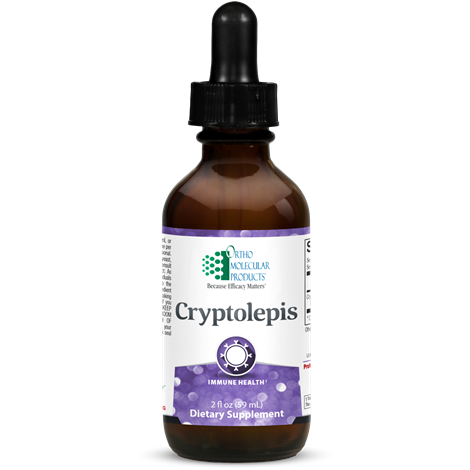 Cryptolepis supplement facts image