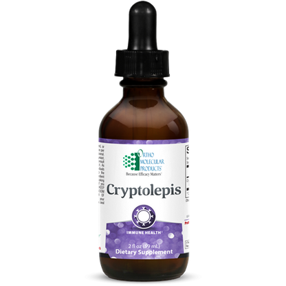 Cryptolepis supplement facts image