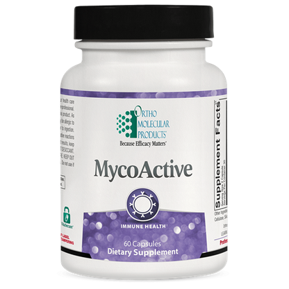 MycoActive supplement facts image