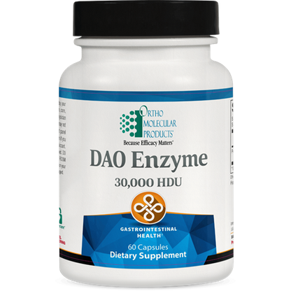 DAO Enzyme supplement facts image