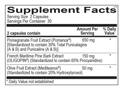 Lipitrol OX supplement facts image