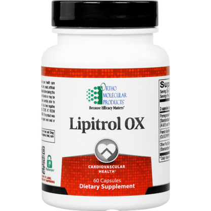 Lipitrol OX supplement facts image