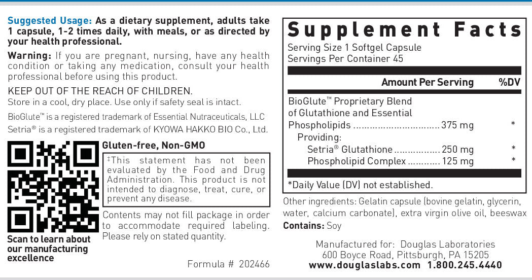 Liposomal Glutathione