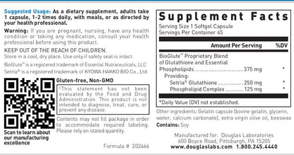 Liposomal Glutathione