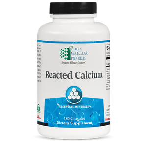 Reacted Calcium