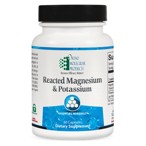 Reacted Magnesium & Potassium