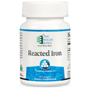 Reacted Iron