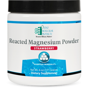 Reacted Magnesium Powder