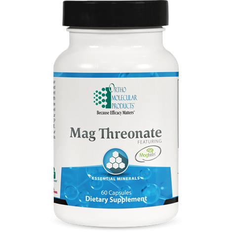 Mag Threonate supplement facts image